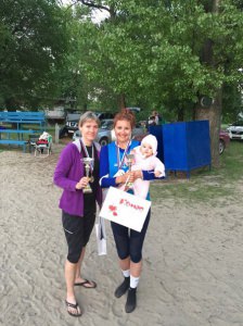 Борисоглебская волейболистка стала призером Международного турнира