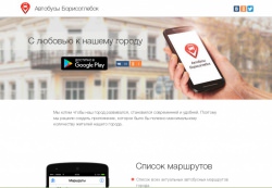 Борисоглебские айтишники сделали подарок городу, создав приложение о маршрутах общественного транспорта