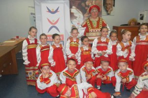 Борисоглебские дошкольники покорили московское жюри зажигательным исполнением «Малинки»