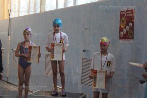 Борисоглебские пловцы завоевали на выездных соревнованиях 19 медалей