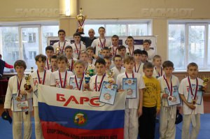 Борисоглебский «БАРС» завоевал первое место на турнире в Воронеже