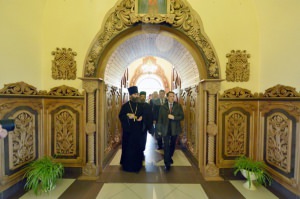 Губернатор Алексей Гордеев посетил с рабочей поездкой Борисоглебск