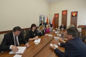 Губернатор Алексей Гордеев посетил с рабочей поездкой Борисоглебск