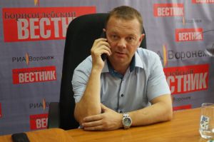 Мэр Борисоглебска Алексей Кабаргин ушёл в отставку