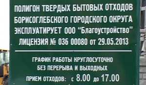 В администрации Борисоглебска прокомментировали ситуацию с вывозом мусора из Балашова