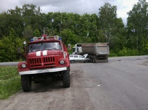 В Грибановском районе произошло два ДТП, есть пострадавший