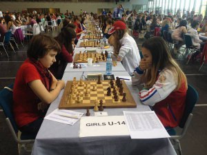 Юная борисоглебская шахматистка Анна Кочукова стала чемпионкой Европы