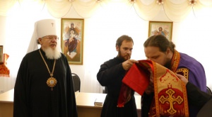 Борисоглебскую епархию возглавил епископ Семилукский Сергий