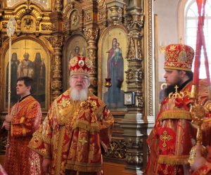 Епископ Семилукский Сергий, викарий Воронежской епархии, назначен на Борисоглебскую кафедру