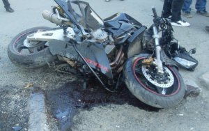 Под Новохоперском разбился мотоциклист