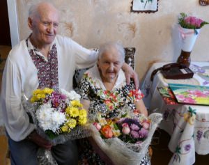 В Борисоглебске поздравили ветеранов супружеской жизни