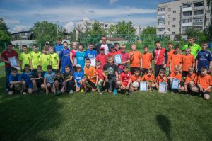 В Борисоглебске завершились игры Школьной футбольной лиги