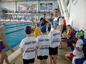 Юные борисоглебские пловцы завоевали первые медали