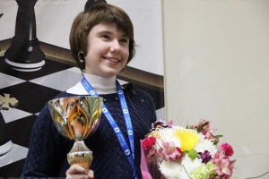 Знаменитая шахматистка из Борисоглебска стала призером межрегионального турнира « Хопёрская ладья»