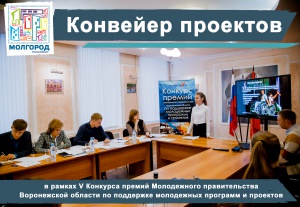 В конкурсе социально - значимых программ «Молгород» участвуют 8 проектов из Борисоглебска