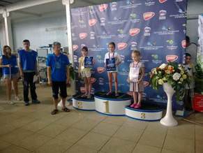 Юные борисоглебские пловцы завоевали первые медали