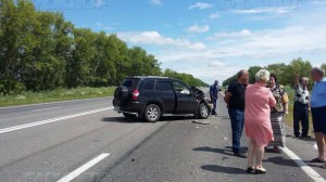 Многодетную семью из Борисоглебска протаранил пьяный водитель джипа
