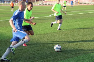 В Борисоглебске продолжаются футбольные баталии Чемпионата округа
