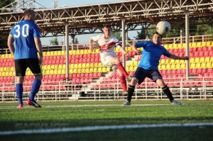 В первой игре Чемпионата Борисоглебского округа «Ритм –ГМЗ» разгромил команду «Звезда»