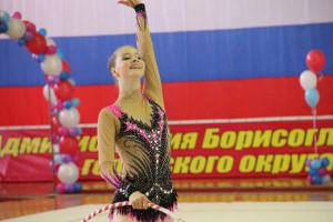 Борисоглебская гимнастка получила звание «Мастер спорта России»
