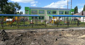 «Лукойловский» детский сад в Борисоглебске не начнет работать с 1 сентября
