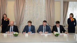 Борисоглебские бизнесмены закрепили договором свое намерение участвовать в решении важных социальных задач