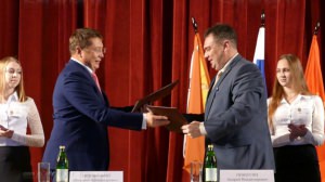 Глава Борисоглебска и ректор ВГУ подписали соглашение о стратегическом партнерстве