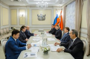 Губернатор Гордеев провел встречу с представителями крупнейшего предприятия Борисоглебска