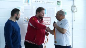 Легенде российского спорта вручили в Борисоглебске очередную награду
