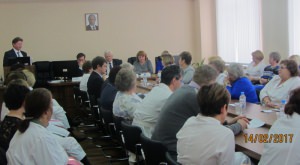В Борисоглебской райбольнице состоялся итоговый медицинский Совет