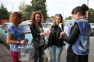 Борисоглебские волонтеры провели школу актива