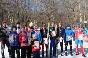 Лыжня среди подснежников: в Борисоглебске закрыли зимний спортивный сезон