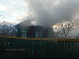 На пожаре в селе Чигорак Борисоглебского района пострадал человек
