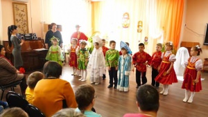 Потрясающую сказку подарил детям с ограниченными возможностями коллектив детского сада №12 г. Борисоглебска