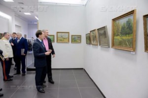 В картинной галерее Борисоглебска готовятся к открытию персональной выставки Н. И. Третьякова