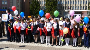 625 школьников Борисоглебска вступили в ряды «пионеров 21 века»