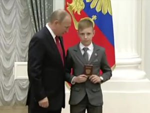 О чем школьник из Борисоглебска попросил Владимира Путина