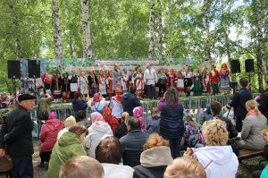 Три ансамбля из Борисоглебского округа стали участниками XIX Межрегионального фольклорного фестиваля «На Троицу»