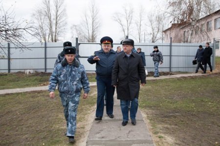 Руководство ФСИН по Воронежской области посетило строящийся СИЗО в Борисоглебске