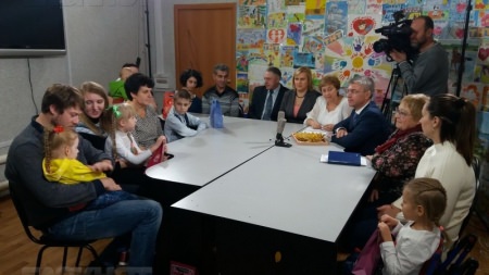 Борисоглебск посетил депутат Государственной Думы
