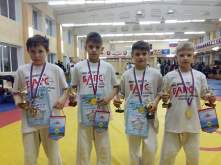 Борисоглебские «барсы» разгромили соперников на областном турнире