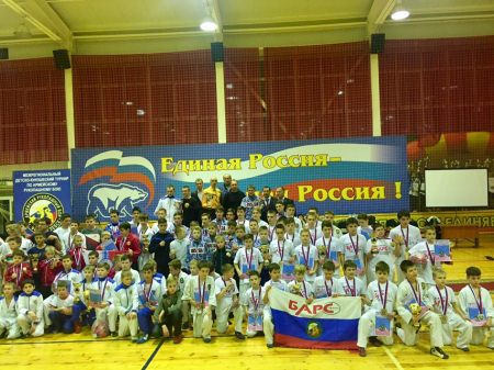 Борисоглебские рукопашные бойцы в 9 раз завоевали кубок межрегионального турнира