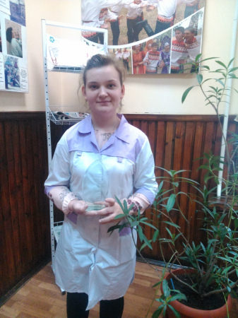 Борисоглебской студентке вручили премию за вклад в развитие здравоохранения