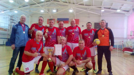 Команда «Звезда» стала чемпионом Борисоглебска по мини-футболу