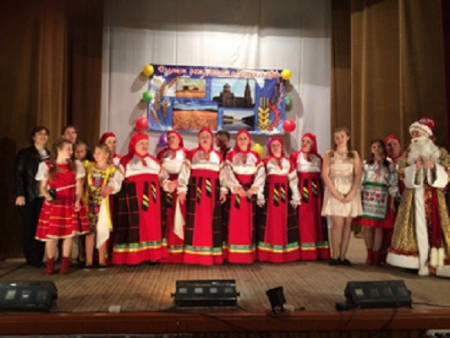 Село Губари под Борисоглебском отметило день своего рождения
