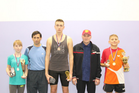 Учащиеся Борисоглебской школы №12 забрали все медали городского первенства по настольному теннису