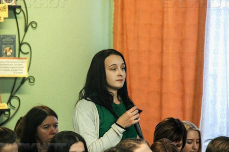 В Борисоглебске Молодежный совет при главе администрации отчитался о работе