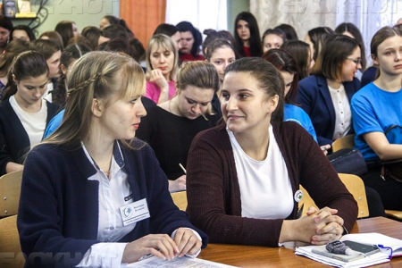 В Борисоглебске Молодежный совет при главе администрации отчитался о работе