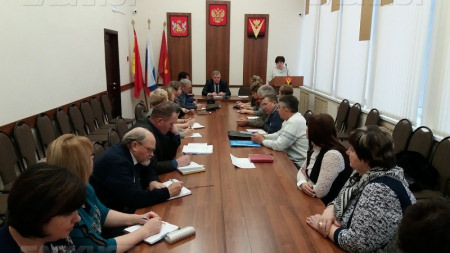 В Борисоглебске общественная приемная губернатора подвела итоги за год