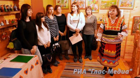В Борисоглебске открылся частный музей глиняной игрушки